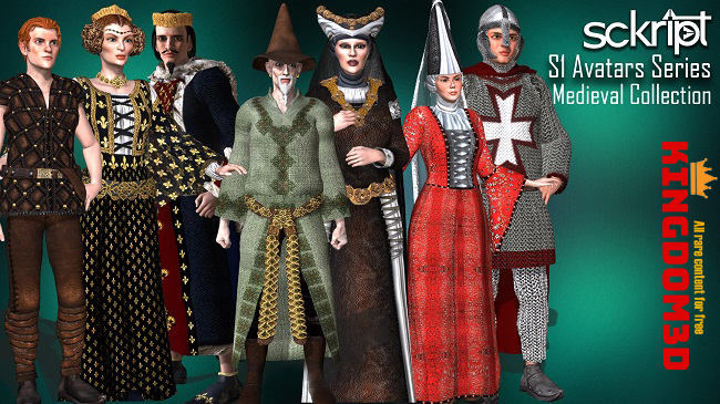 Sckript S1 Avatars, Medieval Collection